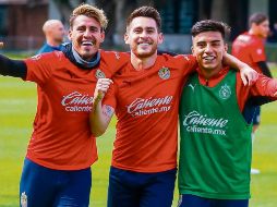 Confiados. El buen ambiente ha reinado al interior del Rebaño a pesar de que este partido se movió de fecha. A Chivas le ha ido bien en sus visitas a Juárez. Chivas