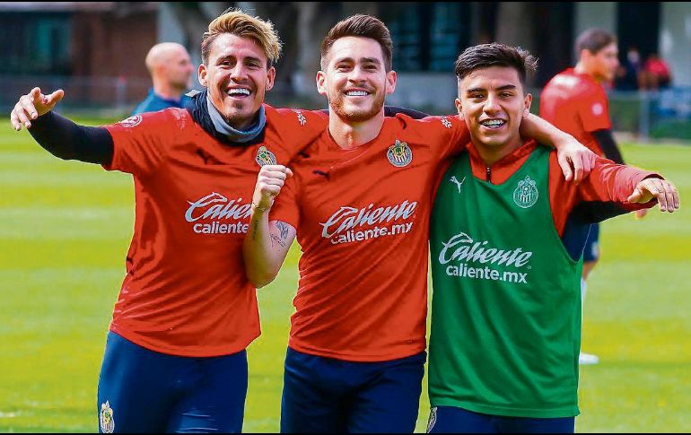 Confiados. El buen ambiente ha reinado al interior del Rebaño a pesar de que este partido se movió de fecha. A Chivas le ha ido bien en sus visitas a Juárez. Chivas