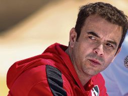 Enfocado. José Riestra confía en que conservando la misma ética de trabajo del torneo pasado, podrán cosechar nuevos éxitos. Imago7