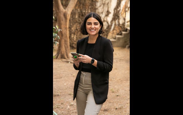 Daniela Aréchiga. GENTE BIEN JALISCO/JORGE SOLTERO