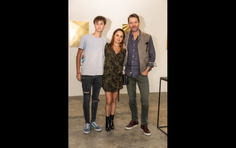 Marte Gómez, Patricia Ríos y Karl McDermott. GENTE BIEN JALISCO/JORGE SOLTERO