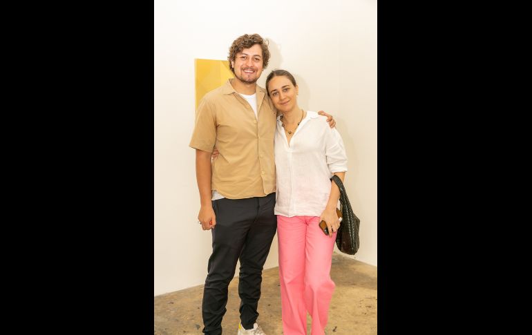 Julio Lujambio y Jacinta Legarreta. GENTE BIEN JALISCO/JORGE SOLTERO