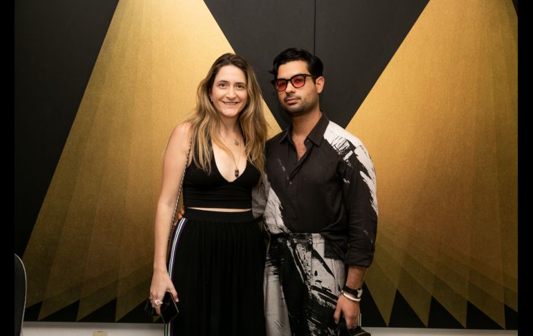 Edith Vaisberg y Leonardo Olavarrieta. GENTE BIEN JALISCO/JORGE SOLTERO