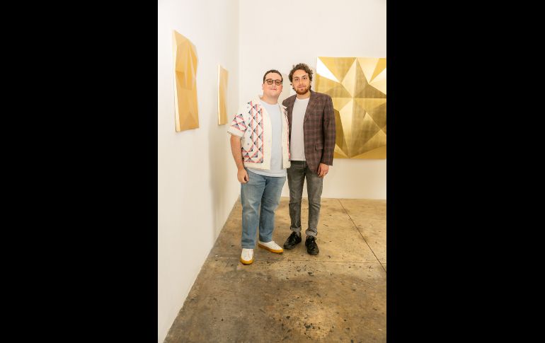 Alberto Chreim y Zion Michan. GENTE BIEN JALISCO/JORGE SOLTERO