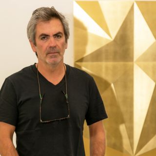 Gonzalo Lebrija abre las puertas de su estudio