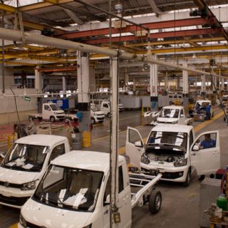 Ensamble de autos pierde peso en exportaciones de México