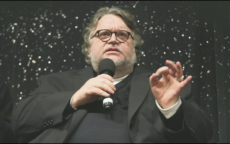 Nominado. La película dirigida por Guillermo del Toro, 