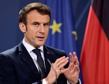 El martes el presidente francés, Emmanuel Macron se reunió con Volodimir Zelenski, mandatario de Ucrania. AFP/H. Hanschke