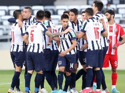 Monterrey venció al equipo más débil del torneo, pero la afición de Rayados que hizo el viaje a Emiratos Árabes Unidos abucheó a sus jugadores y siguió con las manifestaciones de inconformidad hacia sus jugadores. EFE / A. Haider