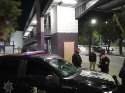 Los detenidos se identificaron como José de Jesús “N”, de 44 años y Kenia Scarleth “N”, de 19 y fueron llevados ante el Ministerio Público. ESPECIAL /