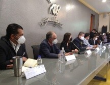 La Secretaria de Turismo de Jalisco y el Fideicomiso de Turismo de la Zona Metropolitana de Guadalajara anunciaron el convenio de promoción turística con el piloto de la prestigiosa escudería Red Bull. EL INFORMADOR / D. Reos