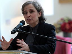 AMLO, dice Carmen Aristegui, pretende 