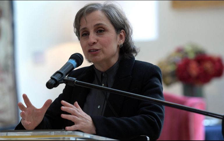 AMLO, dice Carmen Aristegui, pretende 