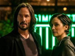 “Matrix Resurrections” tuvo una inversión de 190 millones de dólares para su realización y distribución, sin embargo, tras su estrenó recaudó 153 millones de dólares. ESPECIAL / HBO Max