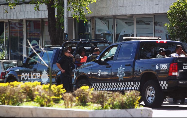 Durante 2022 el Gobierno Municipal destinará mil 821 millones de pesos de inversión en materia de seguridad, lo que representa 46 por ciento más que en 2021. EL INFORMADOR / ARCHIVO