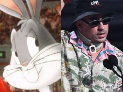 Bad Bunny y luego Bugs Bunny, dos personajes que se hicieron tendencia en las redes sociales. ESPECIAL