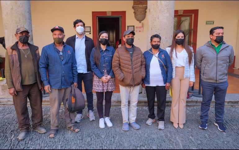 Pedro Kumamoto, regidor de Zapopan, y la diputada Susana De la Rosa anunciaron una serie de acciones a favor del proyecto. ESPECIAL