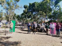 Los alcaldes de Guadalajara y Zapopan Pablo Lemus Navarro y Juan José Frangie inauguraron esta mañana el proyecto. CORTESÍA