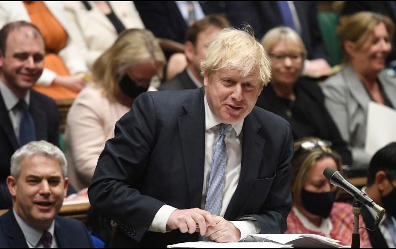 La propuesta británica de refuerzo incluye duplicar sus tropas en Estonia, desplegar aviones caza en el sur de Europa y dos navíos. AP/J. Taylor