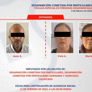 Eduardo Salomón: Suman 3 detenidos por el asesinato de Lalo; les dan prisión preventiva