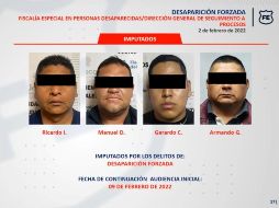Los policías fueron detenidos en distintos lugares de la zona metropolitana de Guadalajara, todos ellos involucrados en la desaparición de una persona. ESPECIAL