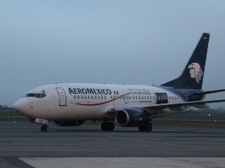 Aeroméxico tendrá diariamente vuelos a Villahermosa, Tabasco; y a Mérida, Yucatán. NTX/ARCHIVO