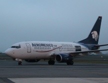 Aeroméxico tendrá diariamente vuelos a Villahermosa, Tabasco; y a Mérida, Yucatán. NTX/ARCHIVO