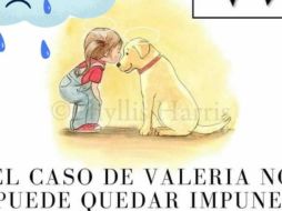 Imagen compartida por familiares y conocidos de la menor que piden justicia por el asesinato. ESPECIAL