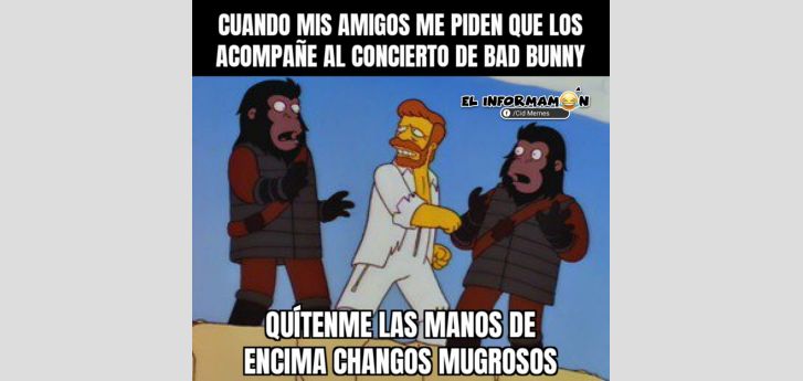 Changos mugrosos