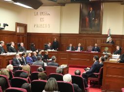 La controversia fue rechazada con cuatro votos a favor. SUN/ARCHIVO