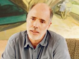 Roberto Rébora.  El artista asegura que se encuentra muy ocupado “en la dificultad que me causa hacer mis cuadros, que para mí son el resultado de una ecuación”. EL INFORMADOR/ A. CAMACHO