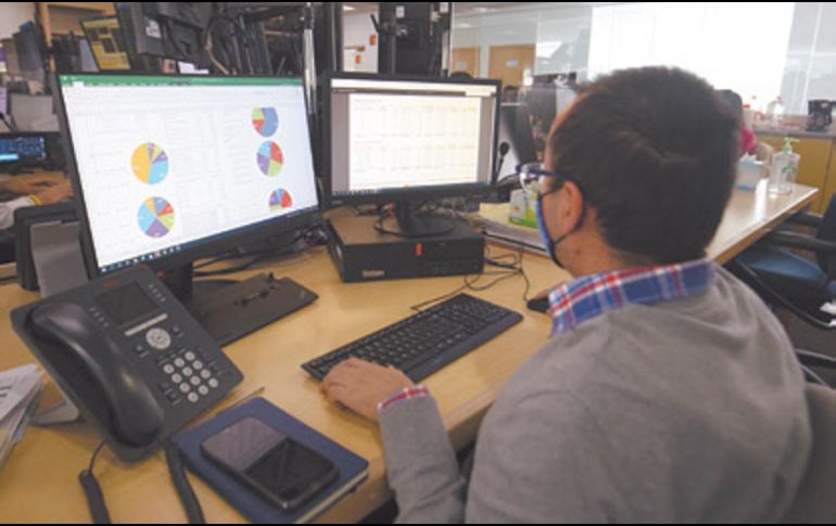 En los órganos propuestos para fusionarse con las dependencias trabajan unos 3 mil 174 burócratas. EL ECONOMISTA/R. Servín