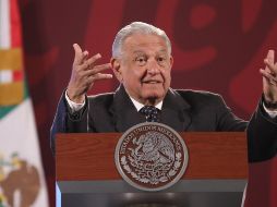 AMLO no ofreció más detalles sobre lo que implica la 