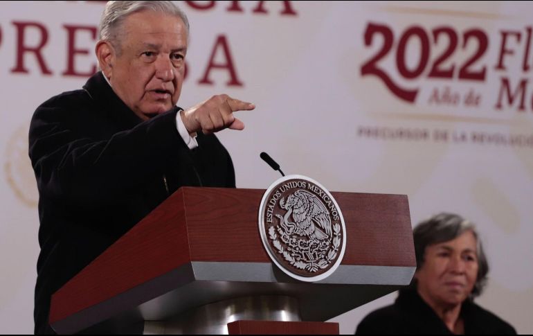 AMLO dijo que la próxima semana visitará las aduanas de la franja fronteriza del norte del país para supervisar los avances en este plan. SUN / B, Fregoso