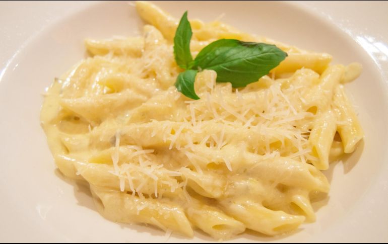 Pasta a los cuatro quesos. ISTOCK.