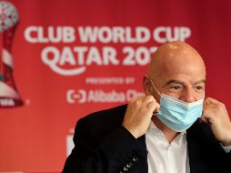 Infantino aseguró que la cita de Qatar será 