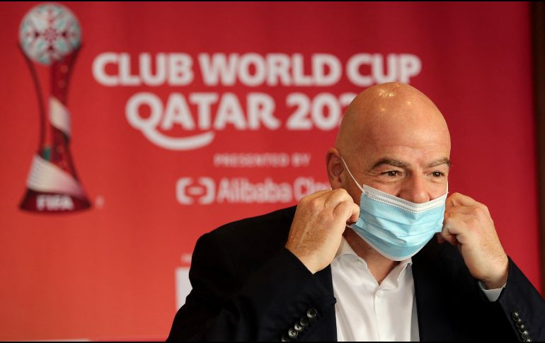 Infantino aseguró que la cita de Qatar será 
