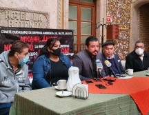 La madre de Miguel Ángel, Mari Carmen Rocha exhortó a las demás personas que han sido víctimas de esta contaminación, a levantar la voz. EL INFORMADOR / E. Franco
