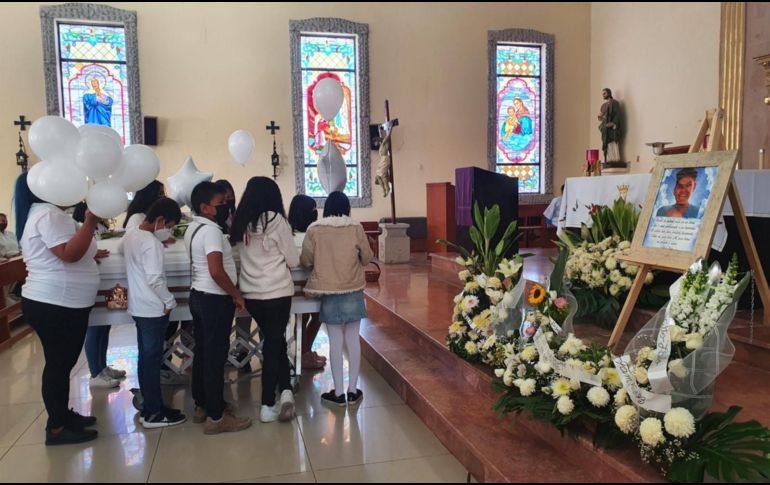 La familia de Eduardo Salomón podría acceder a la reparación integral del daño una vez que se lleven a cabo las investigaciones y se sancione a los responsables. EL INFORMADOR / ARCHIVO