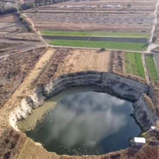 Socavón de Puebla: ¿Cómo luce actualmente? Así lo muestra un youtuber