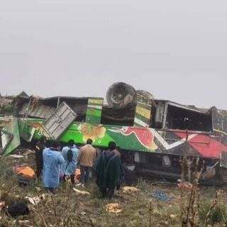 Perú: Accidente de autobús deja al menos 22 muertos y cinco desaparecidos