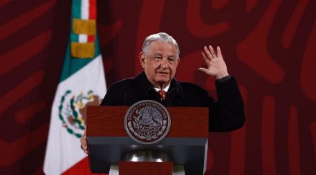 AMLO ha obtenido en su campaña política el apoyo de los electricistas. SUN/D. Sánchez