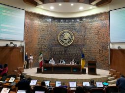 La iniciativa fue remitida a la Junta de Coordinación Política, para que se vote en la próxima sesión de pleno. EL INFORMADOR/R. Rivas