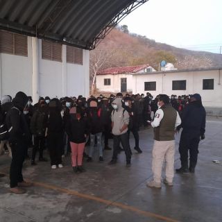 INM: Interceptan a 119 migrantes de Guatemala en Oaxaca