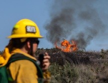 California atraviesa años de intensa sequía y cada vez más dramáticas temporadas de incendios. AFP/A. Gomes