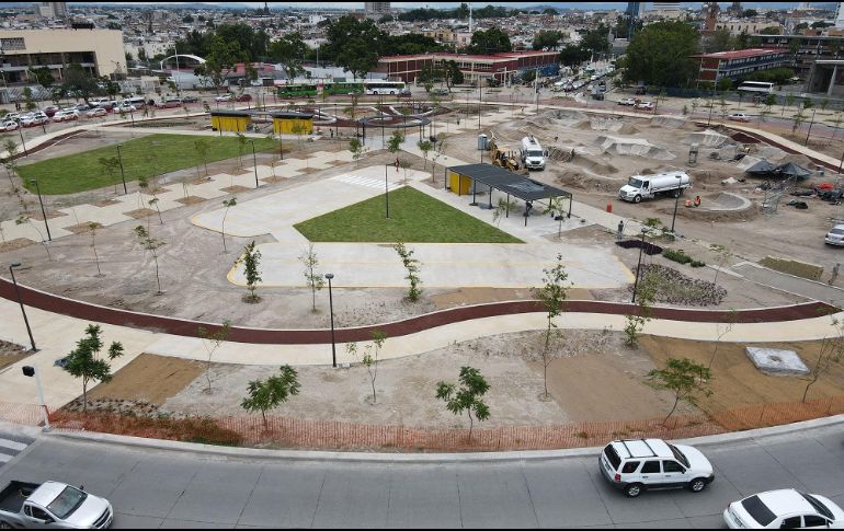 Autoridades monitorean la zona para evaluar la definitividad del doble sentido en el área. EL INFORMADOR/ARCHIVO