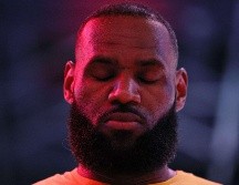 ÍCONO. LeBron James volverá a capitanear en un All Star Game. AFP/S. Chambers