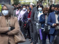 La ocupación media de camas generales en hospitales mexicanos se sitúa en un 36% y la de terapia intensiva en un 25%. EFE / I. Esquivel