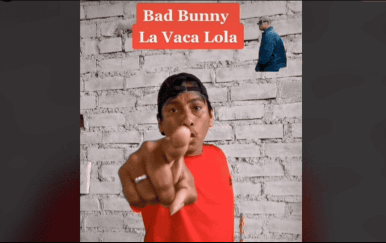 Todo el contenido relacionado a Bad Bunny se ha vuelto viral en redes sociales. TIKTOK/@nole_veas