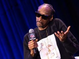 Snoop Dogg no se ha pronunciado al respecto sobre las acusaciones. AFP/V. Macon